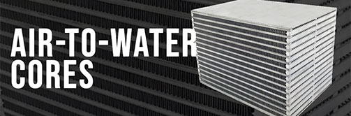 CSF Air to Water Series Intercooler Cores