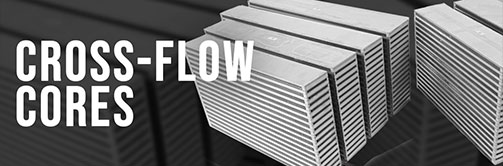 CSF Cross-Flow Series Intercooler Cores