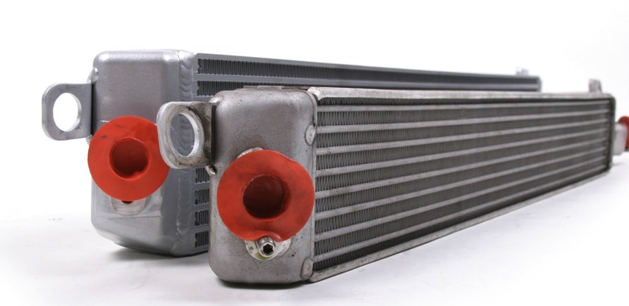 Yost Autosport BMW E92 M3 Oil Cooler Compairison