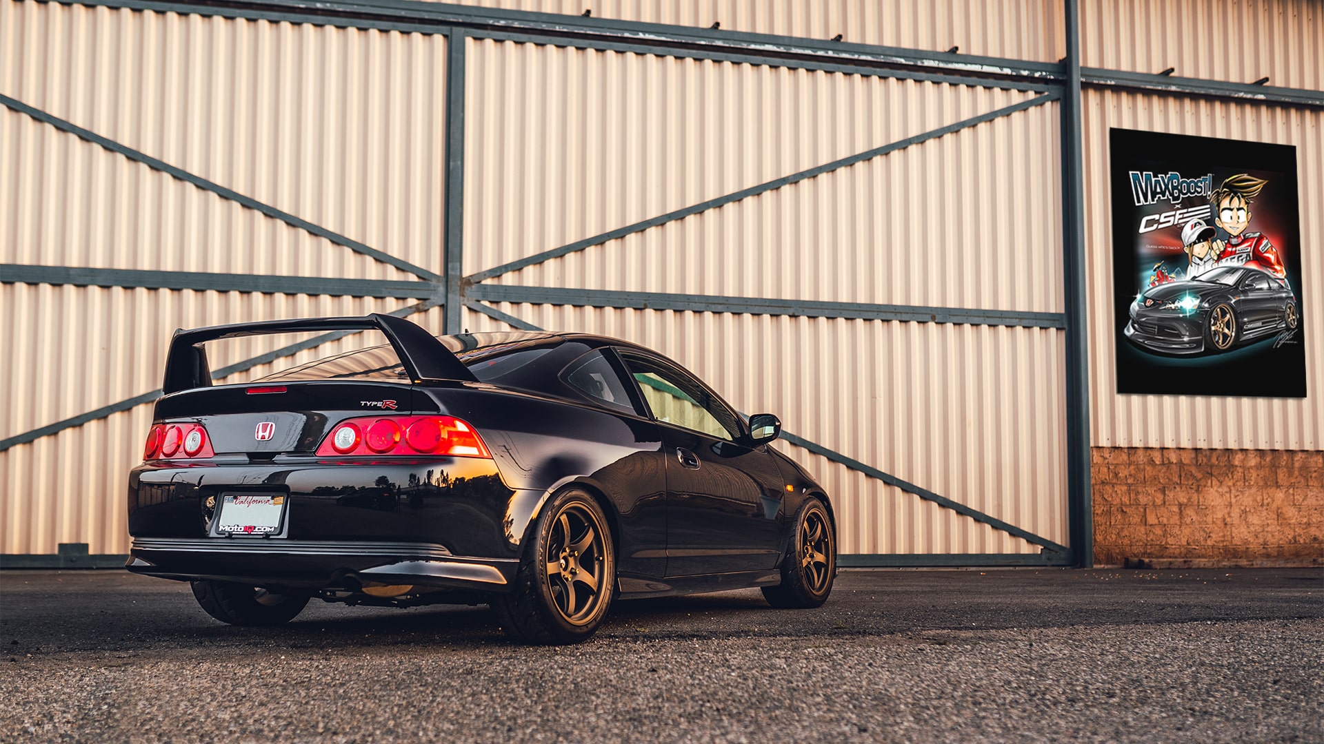 CSF Acura RSX 300 WHP NA K20