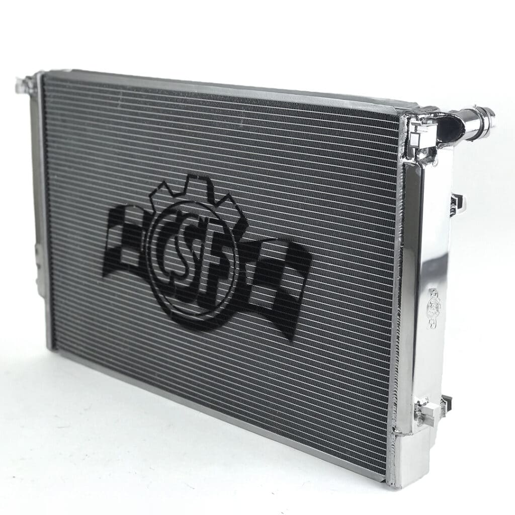 CSF Audi 8V A3 / S3 / MK3 TT and VW MK7 Golf R  High-Performance Aluminum Radiator  - 7084