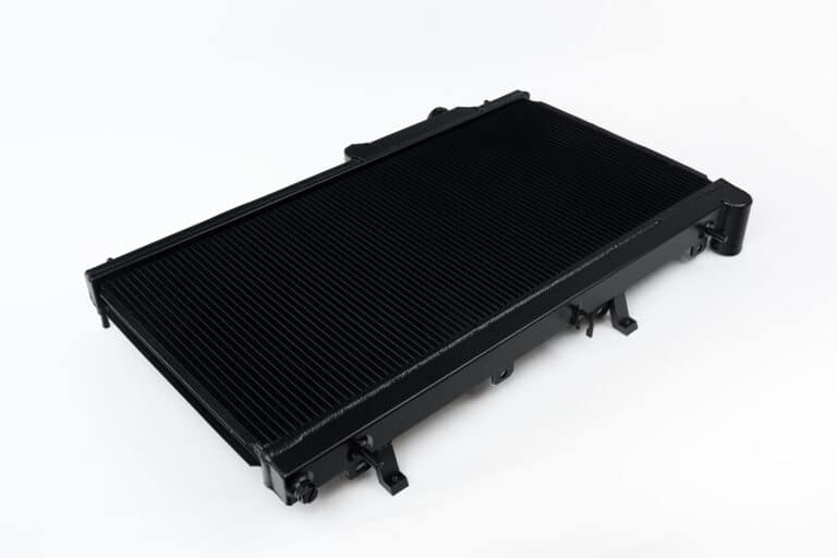 CSF Race Subaru 08-21 WRX/STI Black High-Performance Radiator - CSF #7094B