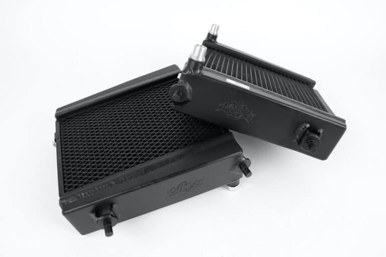 CSF BMW G20 M340i G21 M440i G29 Z4 Auxiliary Radiators Front and Back - 8179