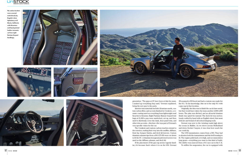 Porsche Panorama Article - CSF 911 - Page 2