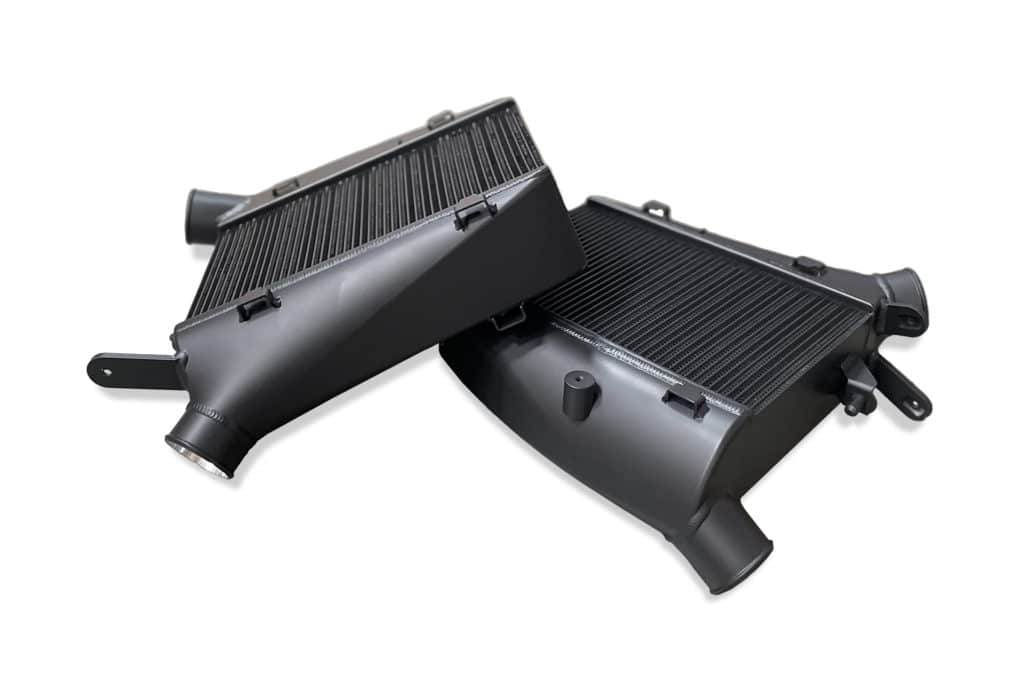 Audi RS6 & RS7 High-Performance Intercoolers Thermal Black Heat Dispersion Powder-Coating Finish - 8194B