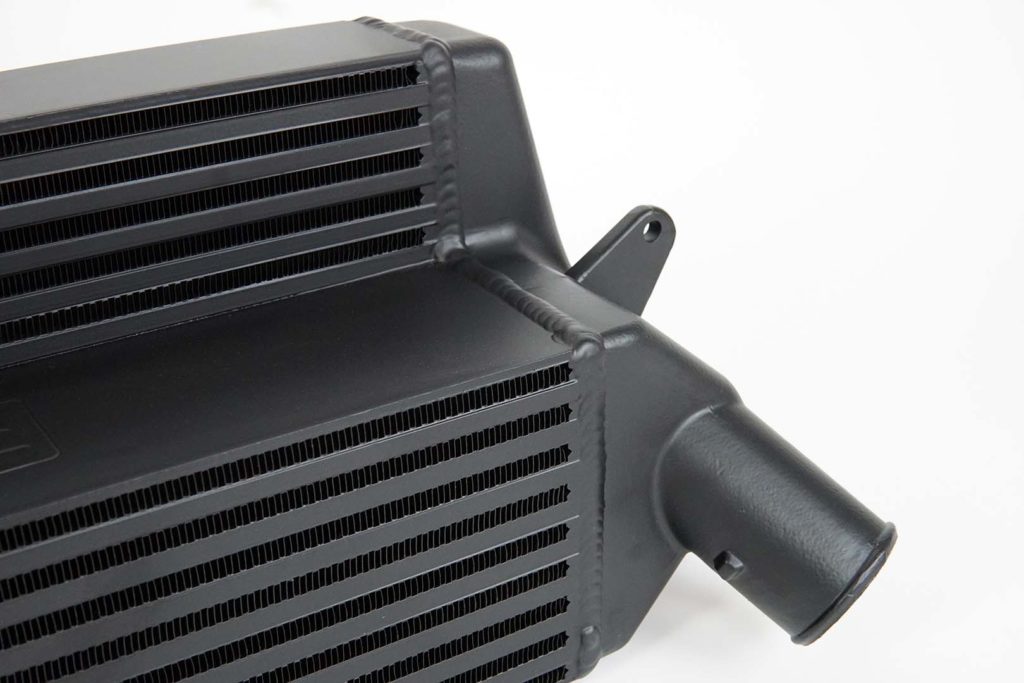 CSF / Bisimoto Stepped Intercooler for the Hyundai Veloster N & I30 N Black - 8192