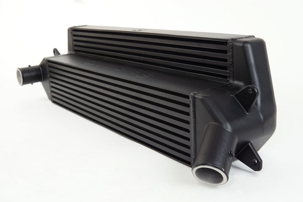 CSF / Bisimoto Stepped Intercooler for the Hyundai Veloster N & I30 N Black - 8192