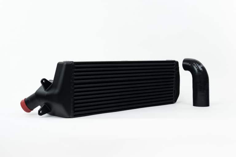 CSF / Bisimoto Stepped Intercooler for the Hyundai Veloster N & I30 N Black - 8238B