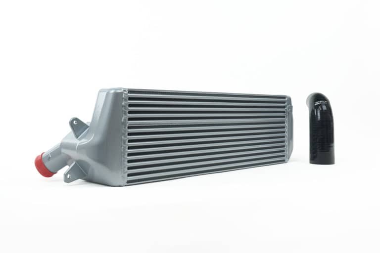 CSF / Bisimoto Stepped Intercooler for the Hyundai Veloster N & I30 N Grey - 8238