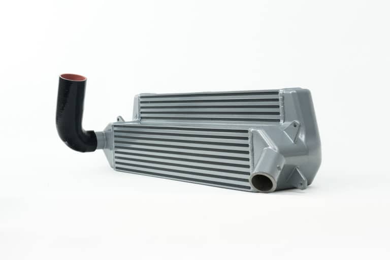 CSF / Bisimoto Stepped Intercooler for the Hyundai Veloster N & I30 N Grey - 8238