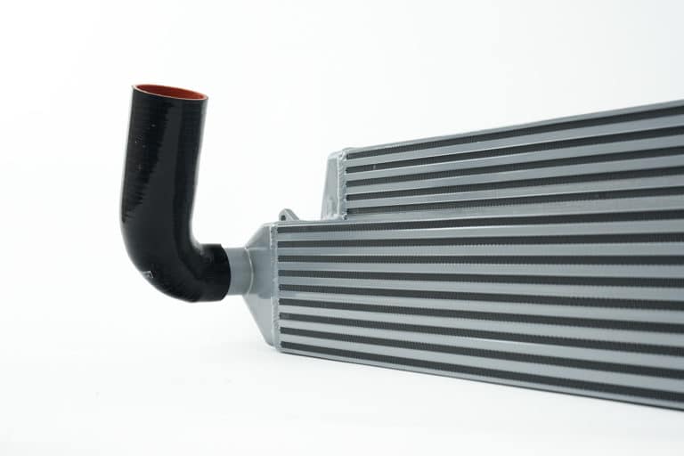 CSF / Bisimoto Stepped Intercooler for the Hyundai Veloster N & I30 N Grey - 8238