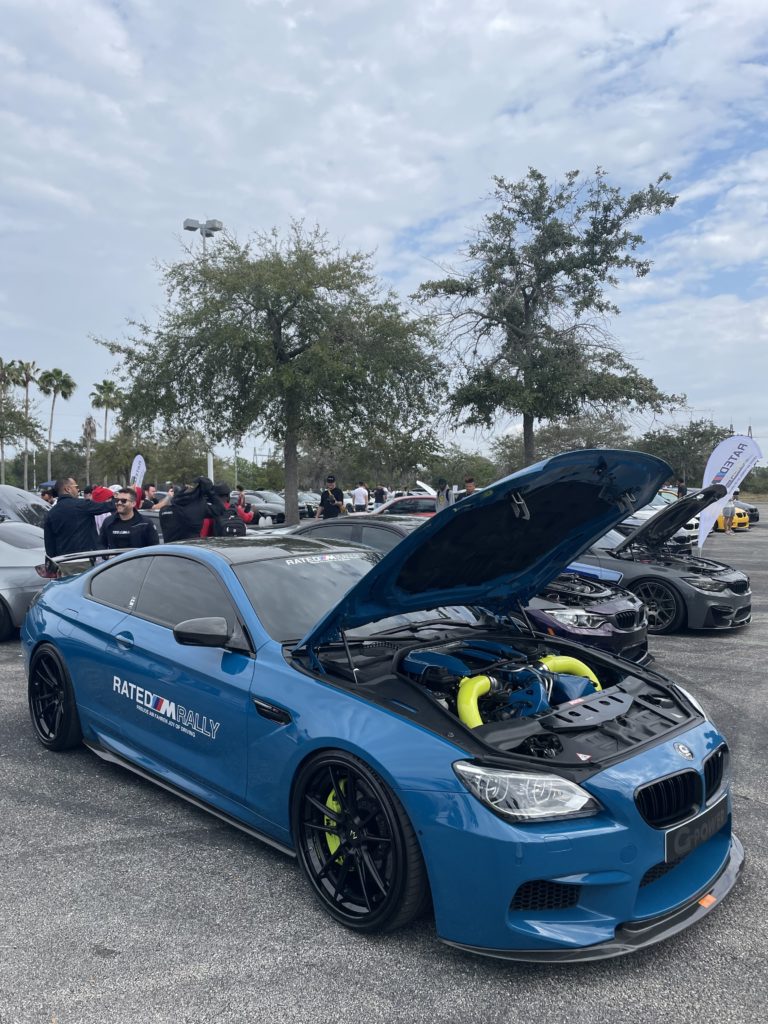 BMW F13 M6 with CSF Charge Air Coolers