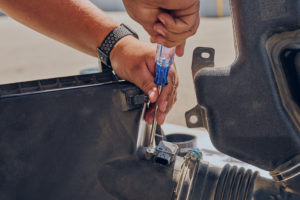 CSF TRD 4Runner - Airaid Intake Installation