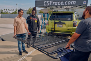 CSF TRD 4Runner - Gobi Roof Rack Installation