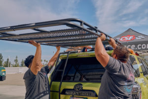 CSF TRD 4Runner - Gobi Roof Rack Installation