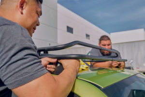 CSF TRD 4Runner - Gobi Roof Rack Installation