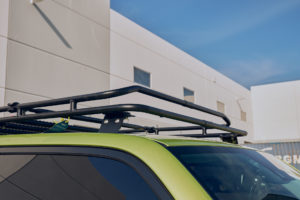 CSF TRD 4Runner - Gobi Roof Rack Installation