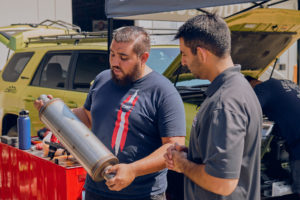 CSF TRD 4Runner - MBRP Exhaust Installation