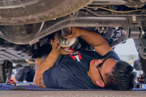 CSF TRD 4Runner - MBRP Exhaust Installation