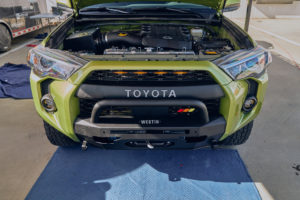 CSF TRD 4Runner - Westin Bumper Installation