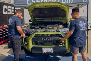 CSF TRD 4Runner - Front Bumper Removal