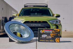 CSF TRD 4Runner - POWERSTOP Z36 TRUCK & TOW BRAKE UPGRADE KIT