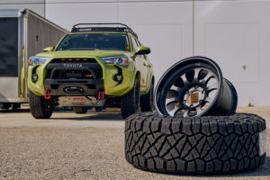 CSF TRD 4Runner - Titan7 T-AK1 FORGED OFF-ROAD WHEEL