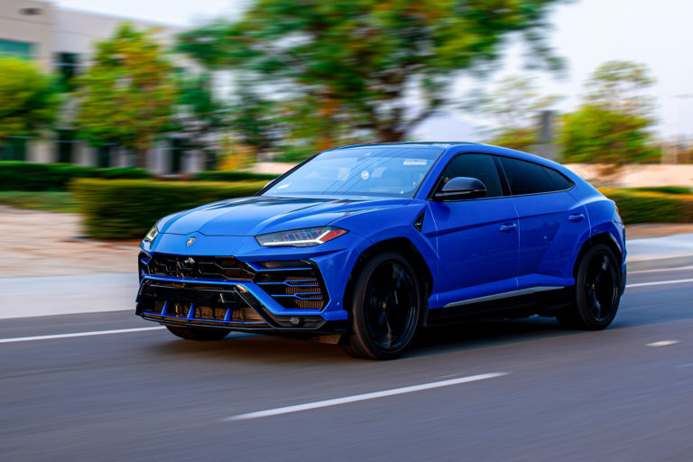 Pacific German Urus with CSF Intercoolers