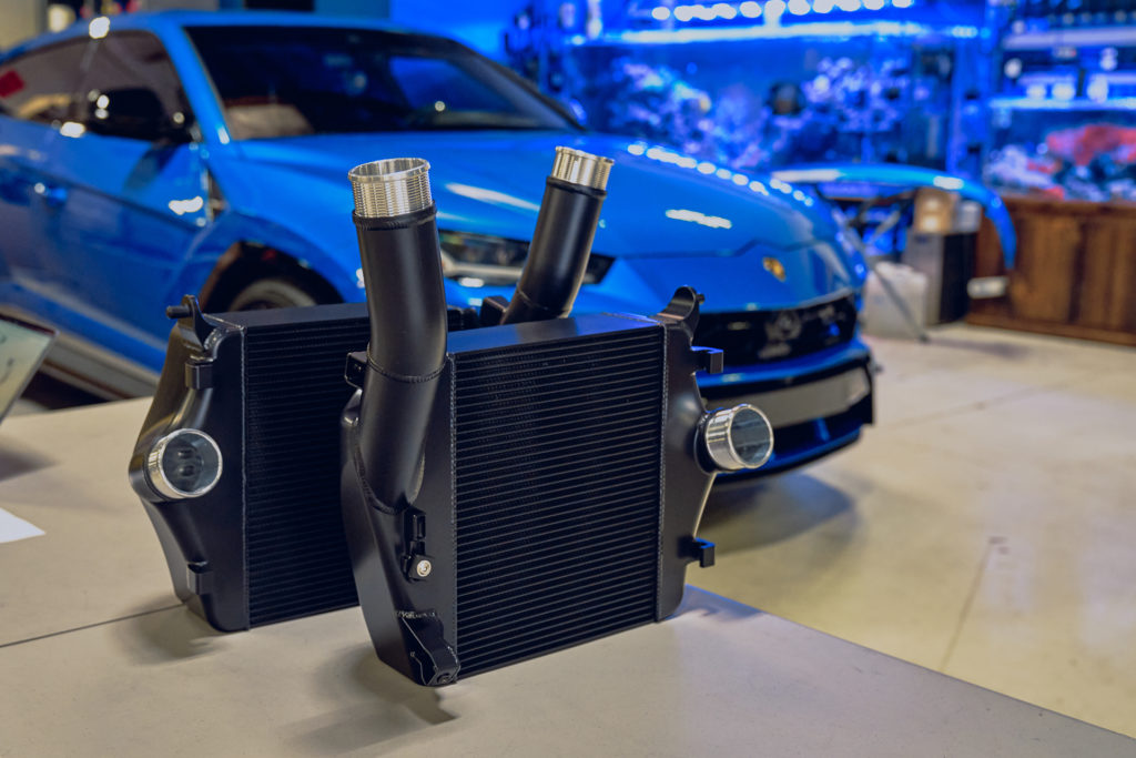 CSF #8211 Lamborghini Urus and Audi RS Q8 High-Performance Intercoolers