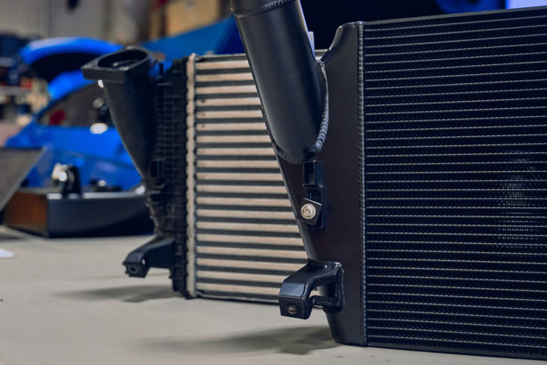 CSF #8211 Urus / RS Q8 Intercoolers vs Stock