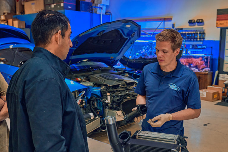 CSF & Pacific German Installing CSF #8211 Intercoolers on Lamborghini Urus