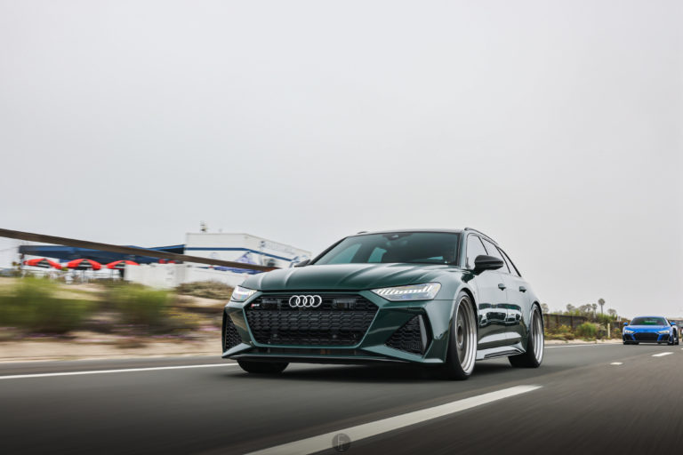 CSF RS6 - Audi RS6 - AGLA Six on the Beach - PCH Rolling Shot