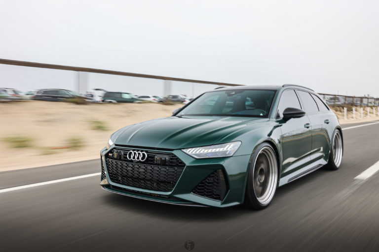 CSF RS6 - Audi RS6 - AGLA Six on the Beach - PCH Rolling Shot