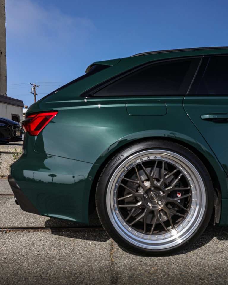 CSF RS6 - Audi RS6 - AGLA Six on the Beach - Port of LA