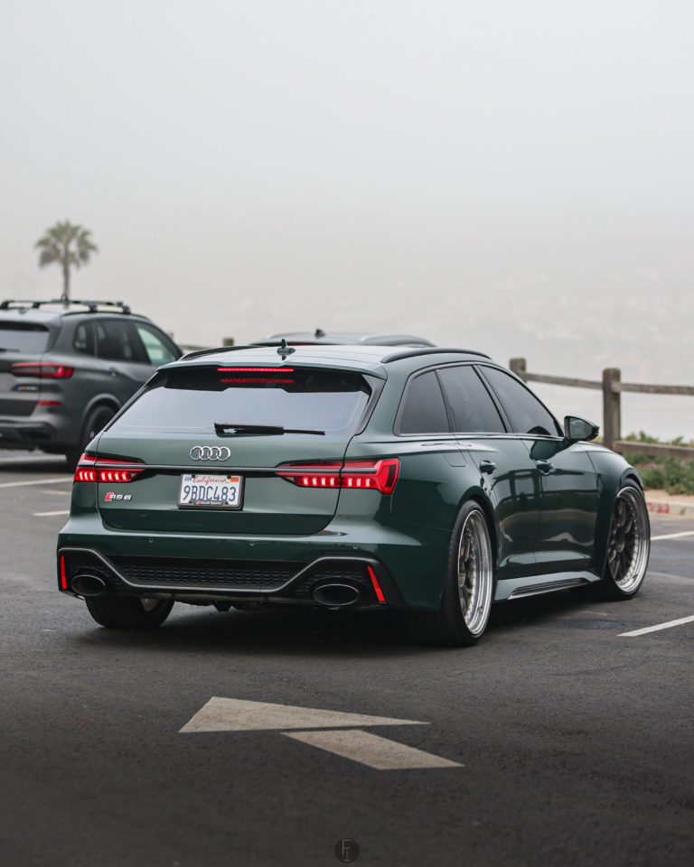 CSF RS6 - Audi RS6 - AGLA Six on the Beach - Premeet