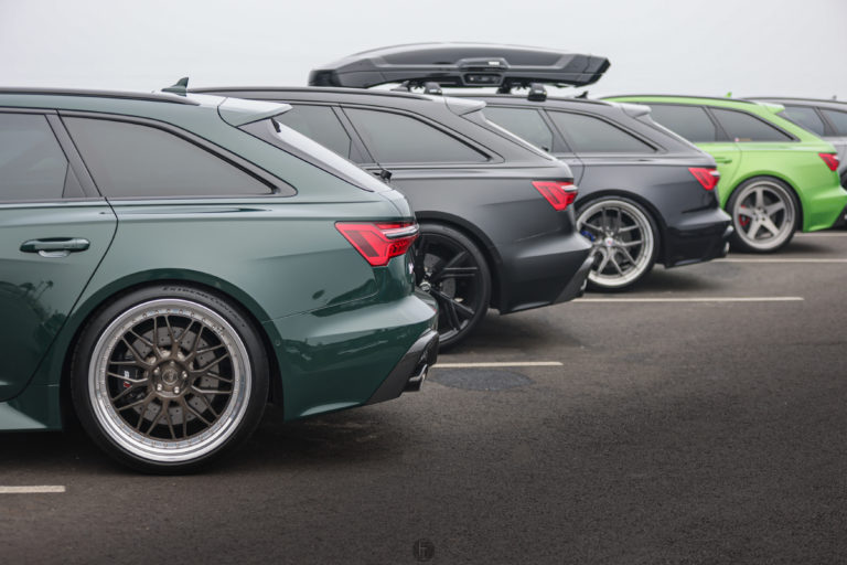 CSF RS6 - Audi RS6 - AGLA Six on the Beach - Premeet