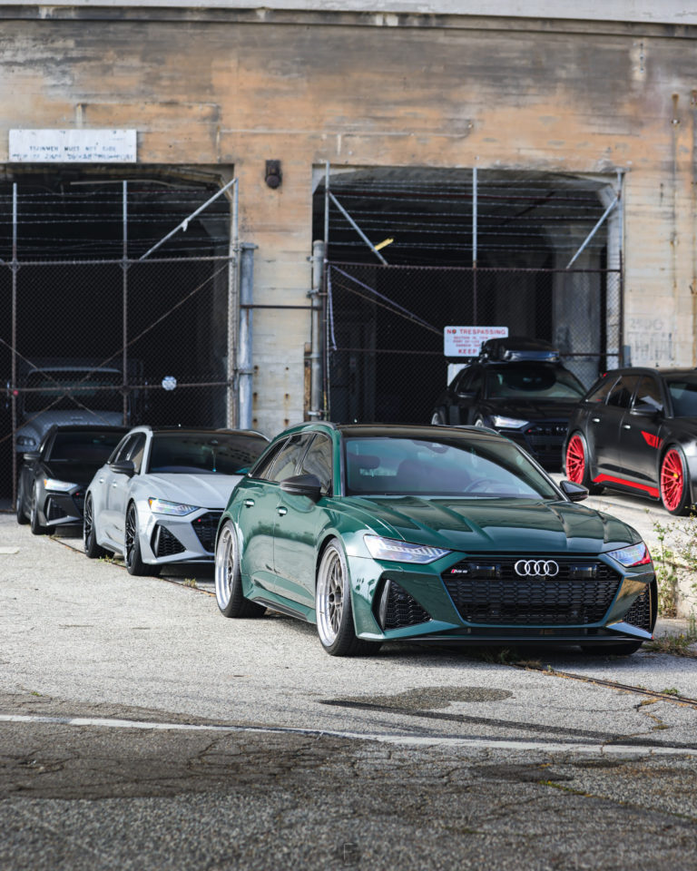 CSF RS6 - Audi RS6 - AGLA Six on the Beach - Port of LA