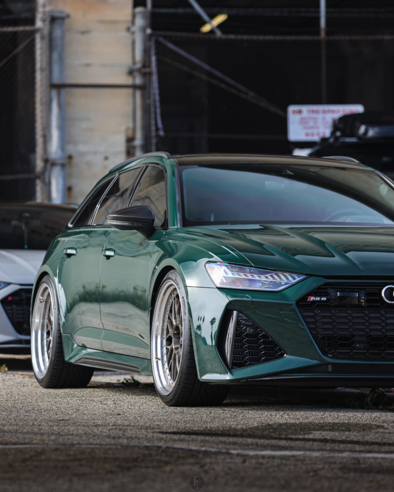 CSF RS6 - Audi RS6 - AGLA Six on the Beach - Port of LA