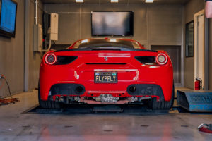 CSF Race Ferrari 488 / Pista / F8 High Performance Intercoolers - Intercooler Upgrade - Dyno Testing - CSF #8210