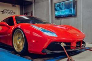 CSF Race Ferrari 488 / Pista / F8 High Performance Intercoolers - Intercooler Upgrade - Dyno Testing - CSF #8210