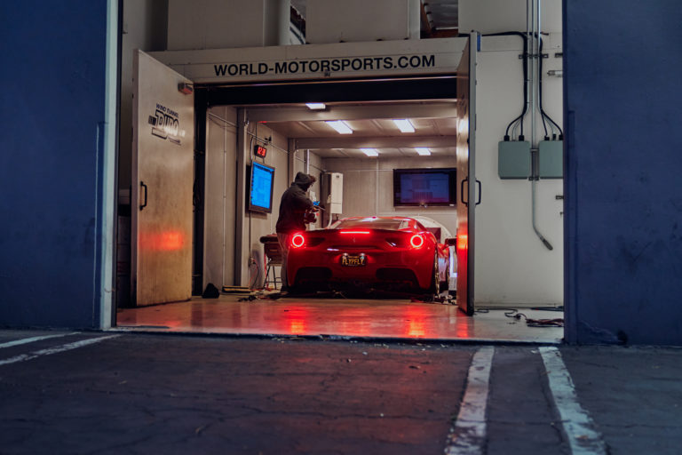 CSF Race Ferrari 488 / Pista / F8 High Performance Intercoolers - Intercooler Upgrade - Dyno Testing - CSF #8210