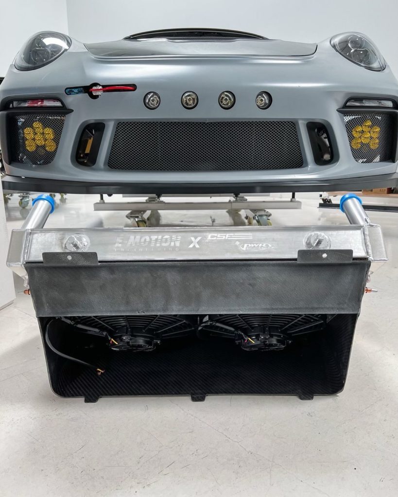 991 911 GT3R Style Radiator CSF