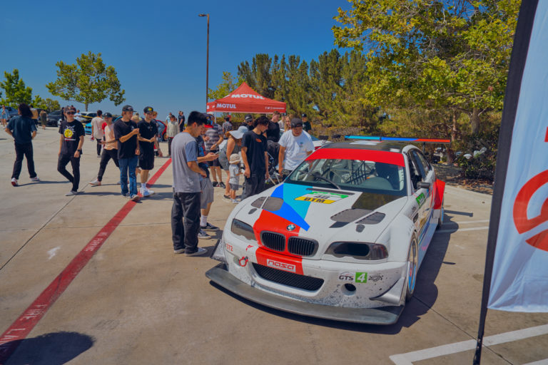 HRE Open House 2022 - CSF x Pacific German E46 M3 Track Car White