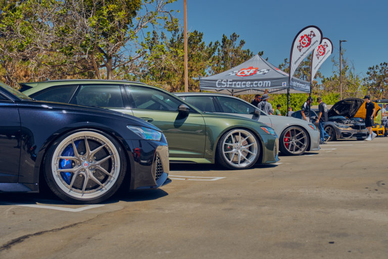 HRE Open House 2022 - CSF x Pacific German Audi C8 RS6