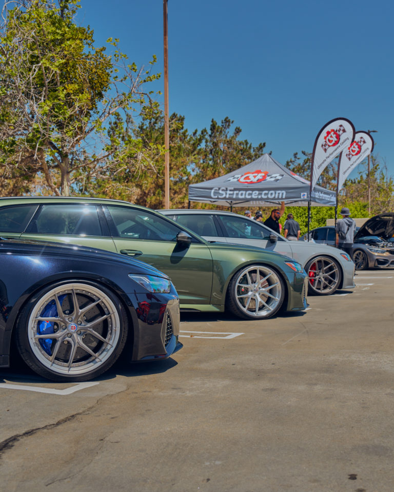 HRE Open House 2022 - CSF x Pacific German Audi C8 RS6