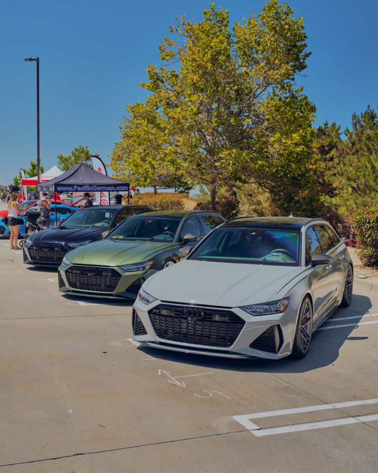 HRE Open House 2022 - CSF x Pacific German Audi C8 RS6