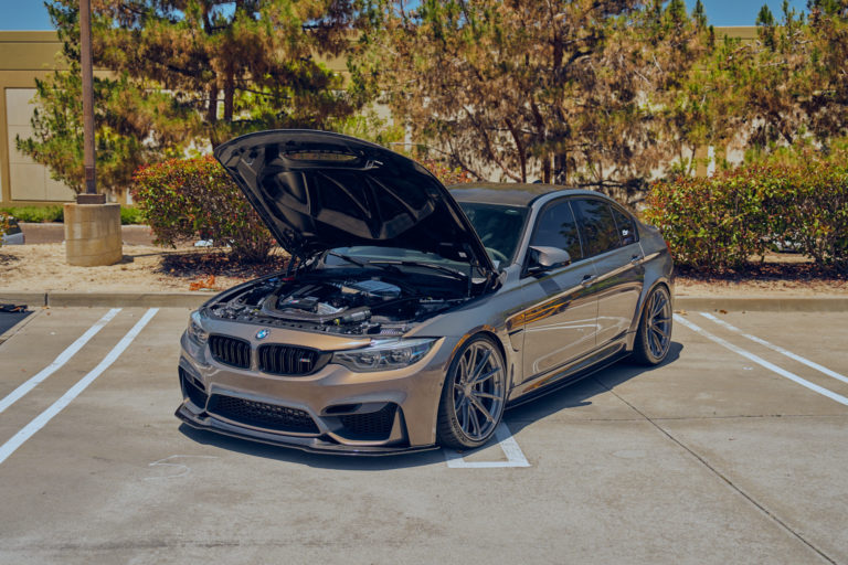 HRE Open House 2022 - CSF x Pacific German F80 M3