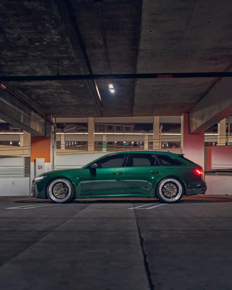 CSF RS6 - Audi RS6 - Long Beach Night Shoot