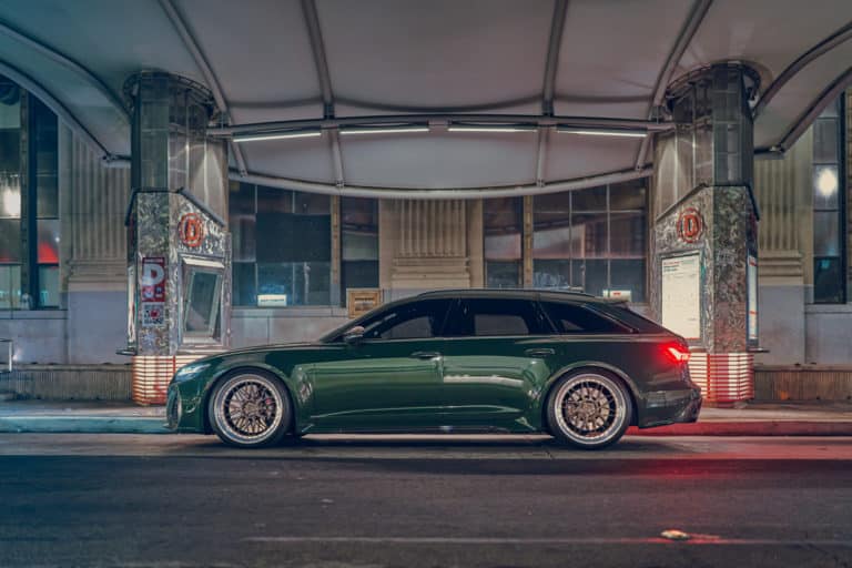 CSF RS6 - Audi RS6 - Long Beach Night Shoot