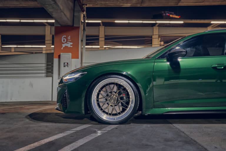 CSF RS6 - Audi RS6 - Long Beach Night Shoot